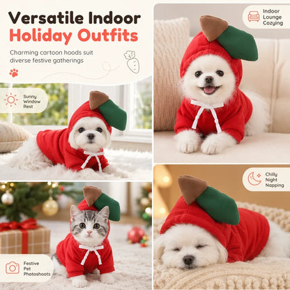 CozyPaw Comfort Hoodie — Hugging Warmth, Freedom