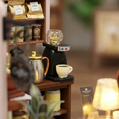 WhisperNest Miniature Cabin — Create Joyful, Proud Masterpieces