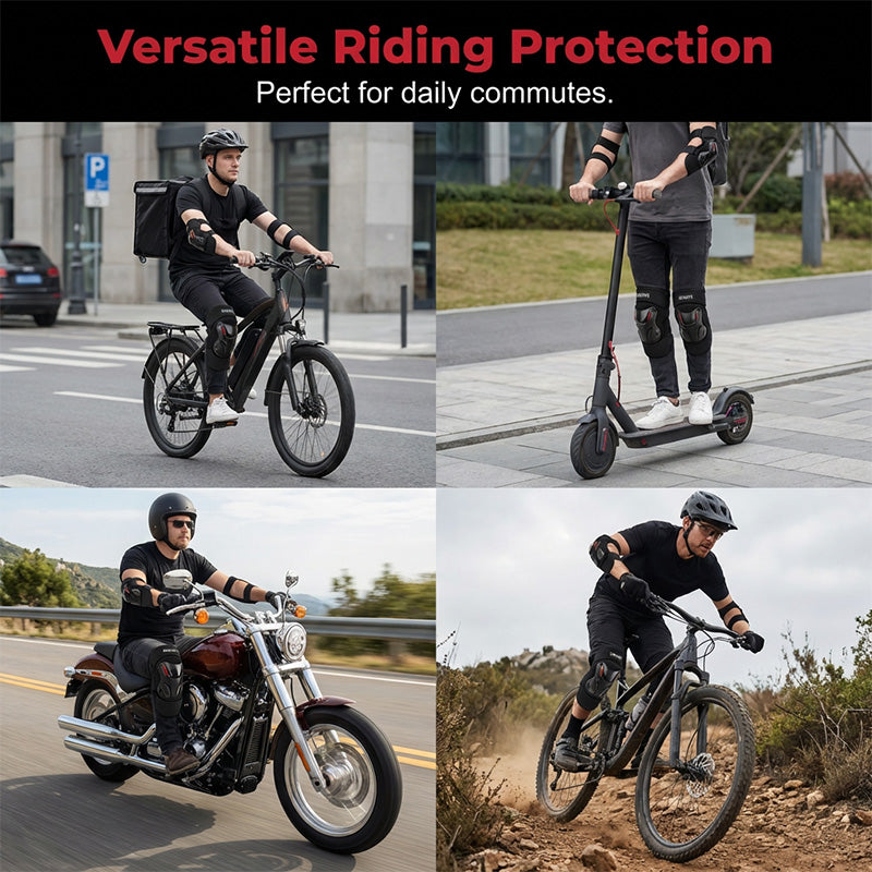 Ride Hard Pads – Fearless Freedom Guaranteed