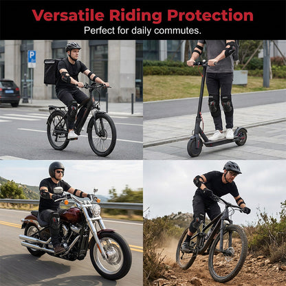 Ride Hard Pads – Fearless Freedom Guaranteed