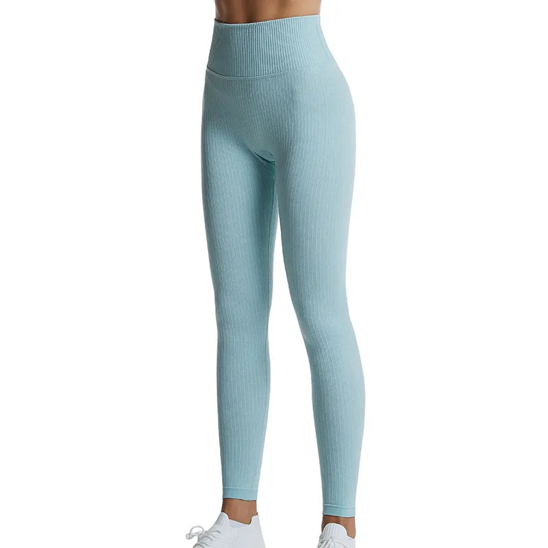 Lina — Seamless Yoga Leggings with High-Waist Support