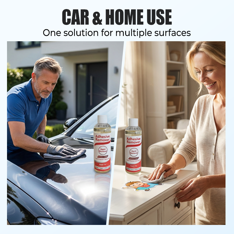CitrusSheen Label Remover Spray — Effortless Cleaning, Instant Release