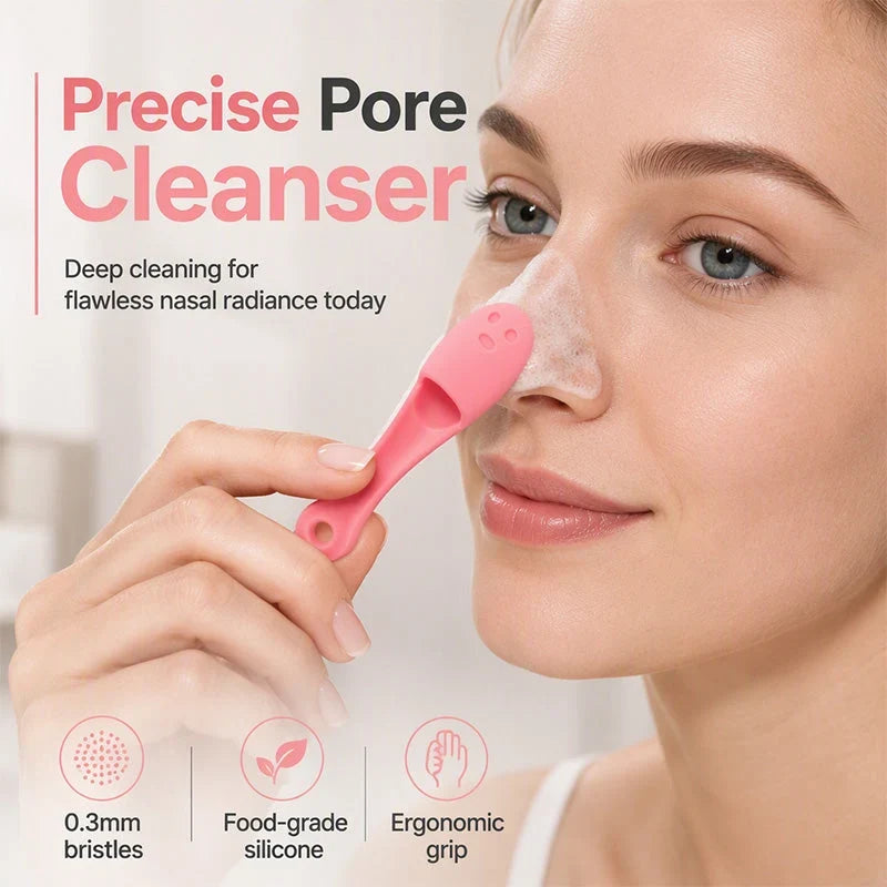 PureSilk Cleanser — Deep Pores, Radiant Glow