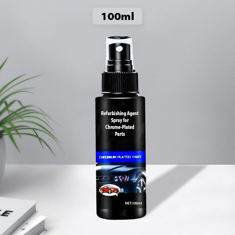 ChromeLuxe Restoration Spray – Instant Shine, Long-Lasting Protection - 100ml