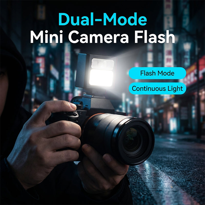 LumeNova Flash — Perfect Light Everywhere