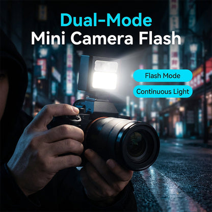 LumeNova Flash — Perfect Light Everywhere