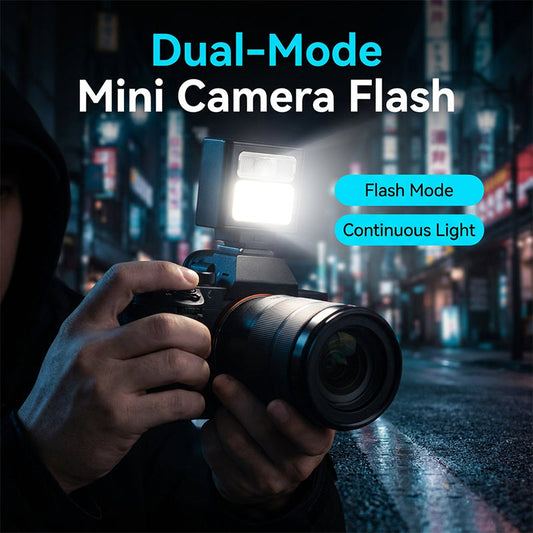 LumeNova Flash — Perfect Light Everywhere