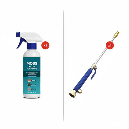 MossAway Pro — Roof Cleaner | 1+1 FREE