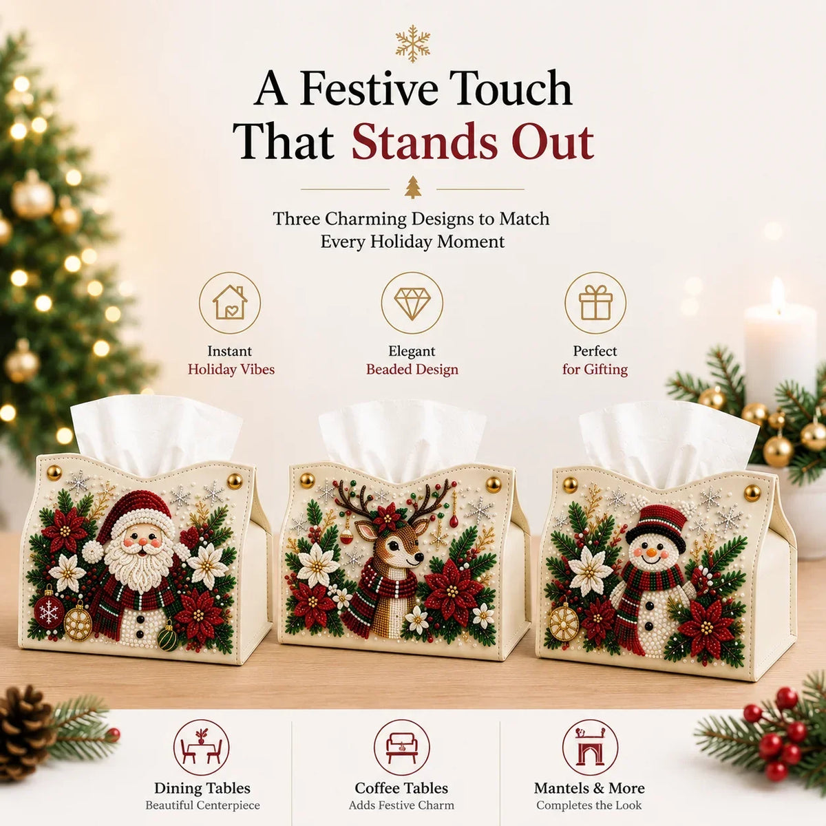 FestiLuxe — Spark Joy Instantly
