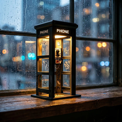 LumaCall Lamp — Warmth That Connects