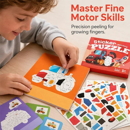 Little Visionary Sticker Book — Boost Focus, Spark Creativity
