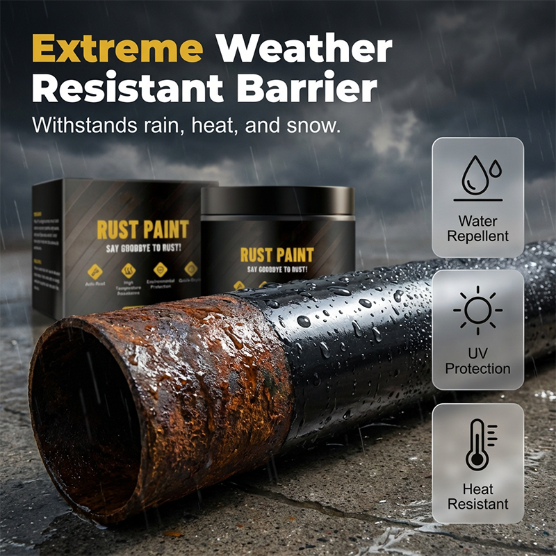 Metal Magic Rust Converter — Instant Protective Shield