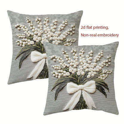 Velvique — Velvet Cushion Covers | 1+1 FREE