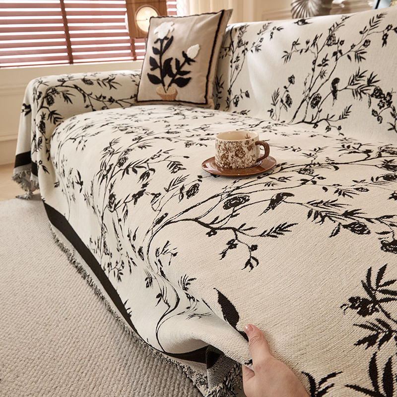 Sofa Sanctuary Cover — Luxuriously Soft Protection
