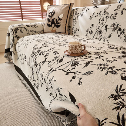 Sofa Sanctuary Cover — Luxuriously Soft Protection