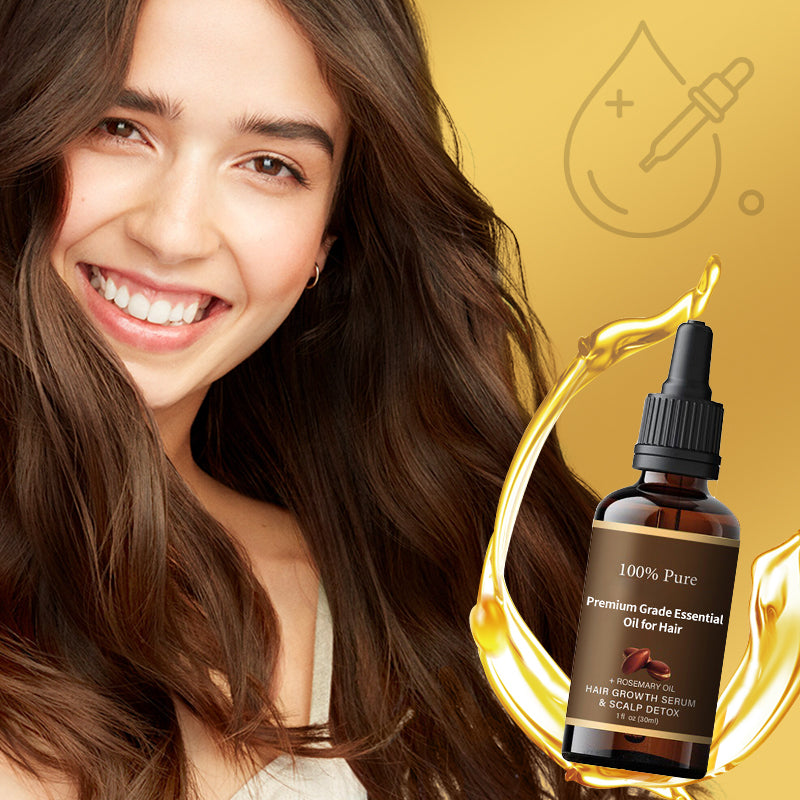 Ava — Organic Rosemary Hair Oil for Intensive Moisturizing | Buy 1 Get 1 Free