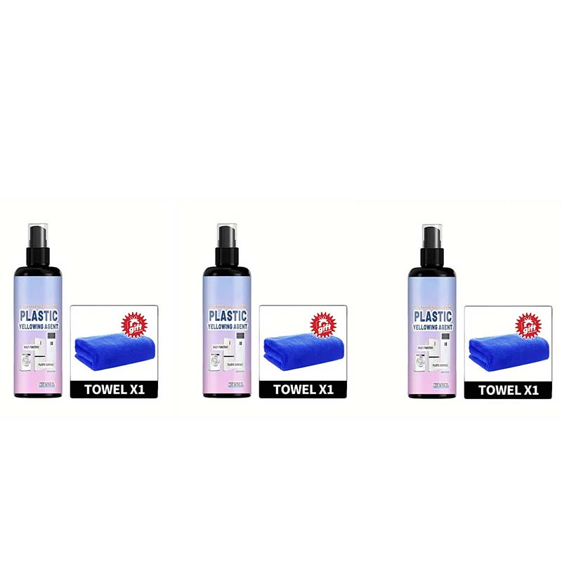 RenewMist Plastic Renewal Spray — Instant Plastic Shine