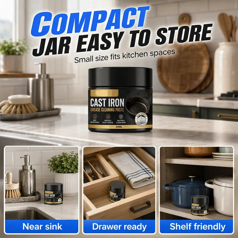 GlossGuard Cast Iron Renew — Effortless Shine Everytime