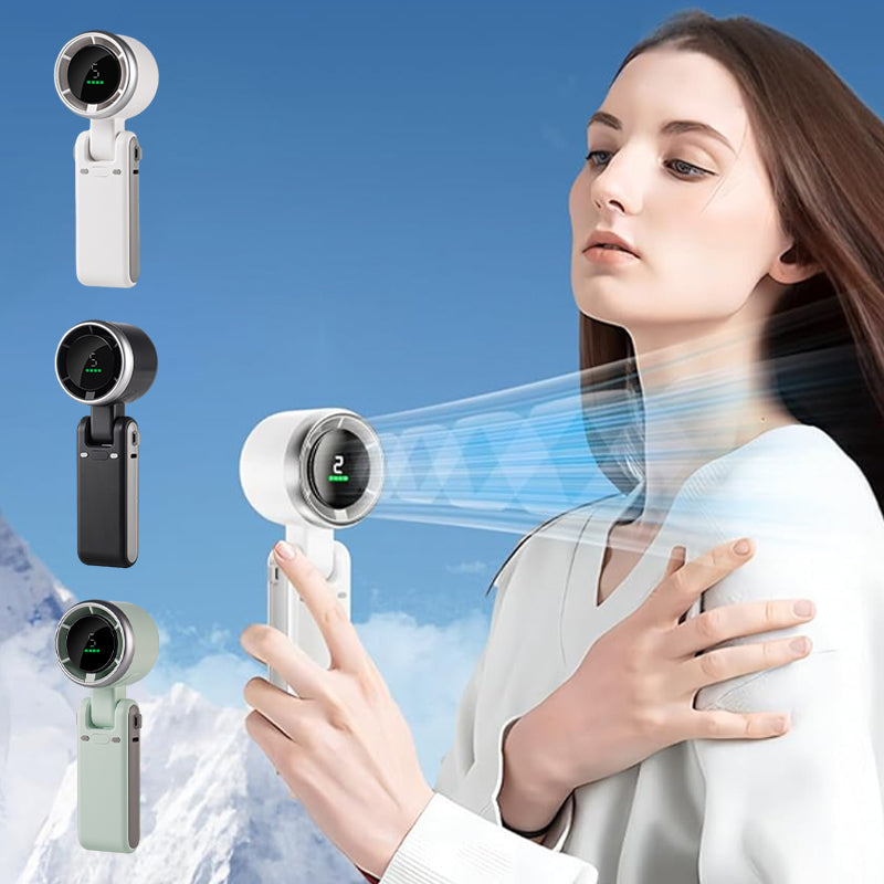 AeroZephyr — Portable Cooling Fan | 50% OFF