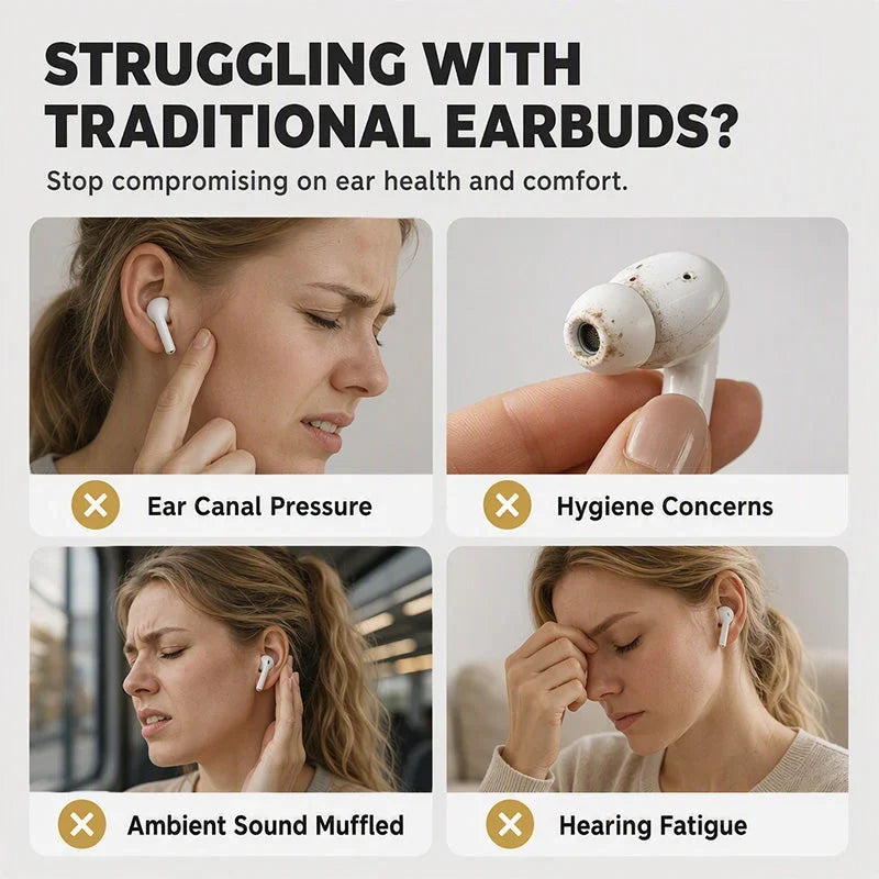 PureSound Earbuds — Freedom. Comfort. Power.