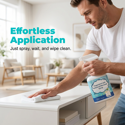 Yellow Surface Cleaner — Restore Brilliance Instantly