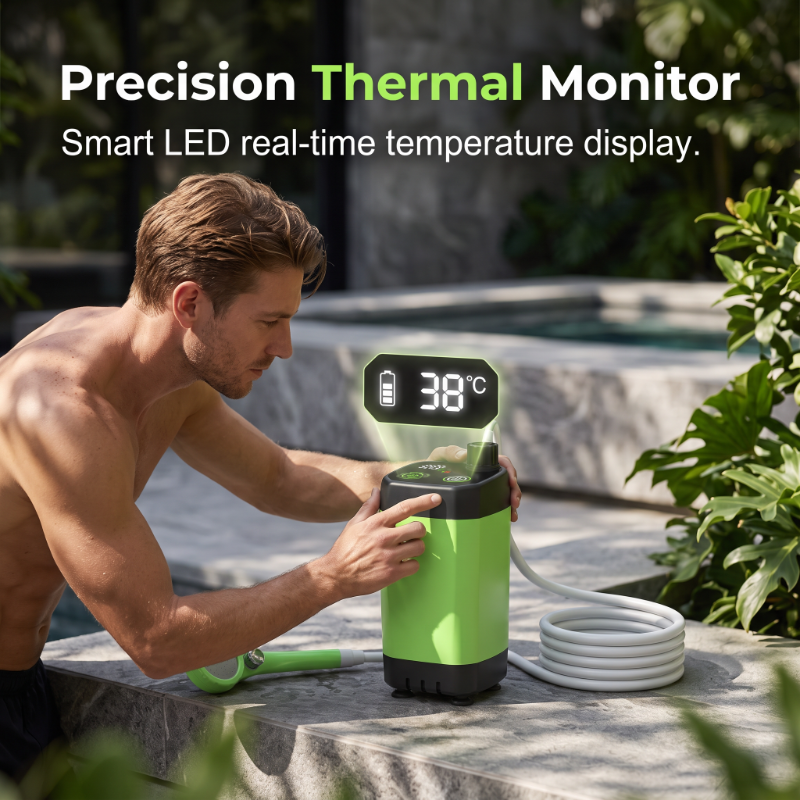 Outdoor Shower Pro — Feel Refreshed Anywhere