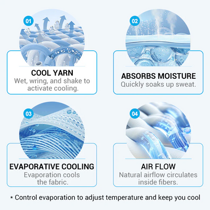Cooling Towel — Instant Cooling and Refreshment