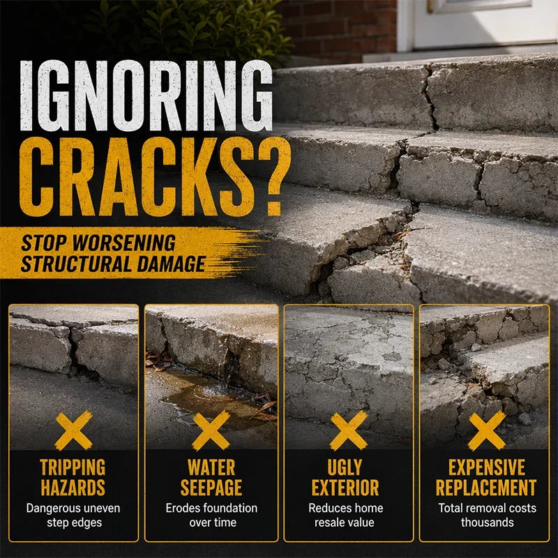 Duracrete Restore — Seal Cracks Forever