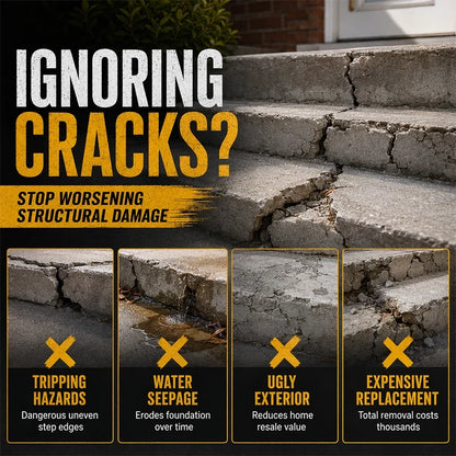 Duracrete Restore — Seal Cracks Forever