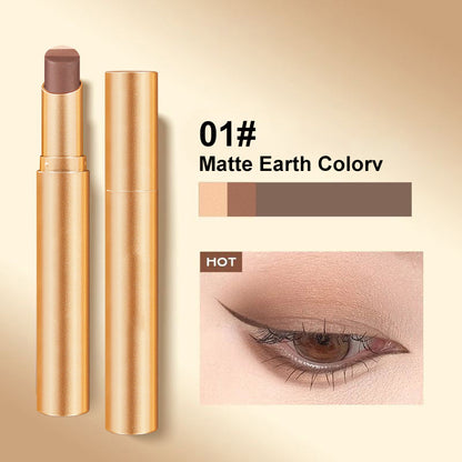 PrismLuxe Eyeshadow Stick – Intense Shine, All-Day Glamour