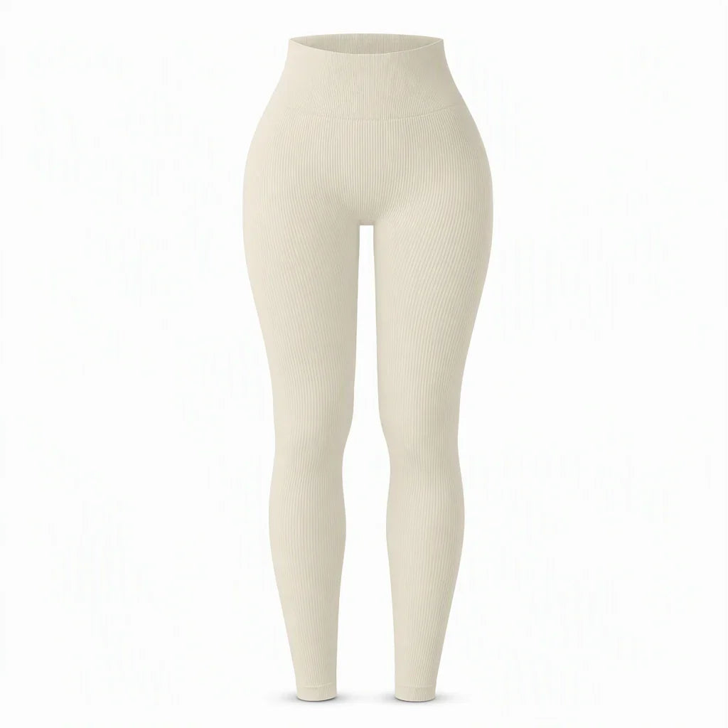 Lina — Seamless Yoga Leggings with High-Waist Support