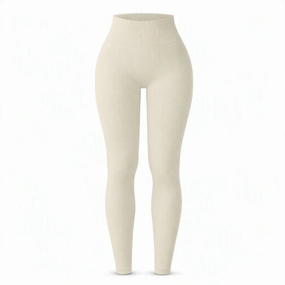 Lina — Seamless Yoga Leggings with High-Waist Support