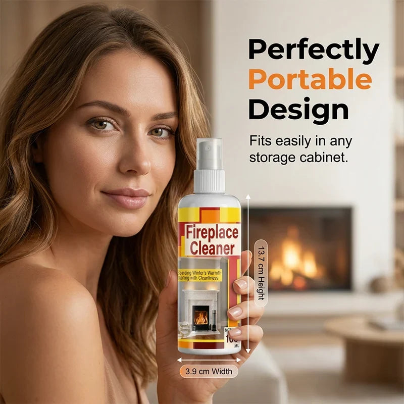 HearthLuxe Cleaner — Effortless Sparkle Restored