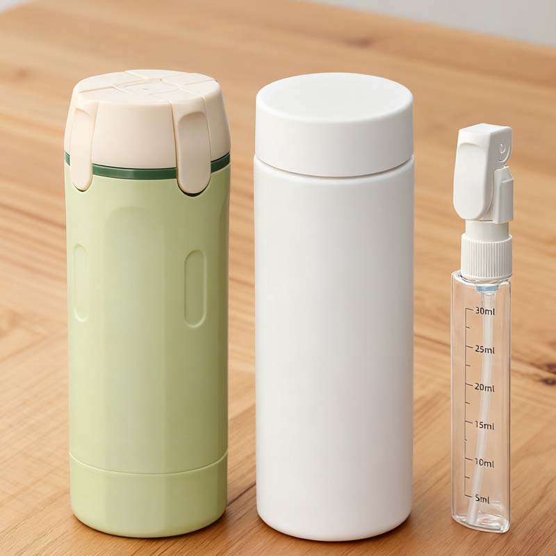 VersaVial — Travel Bottle Set | 50% OFF