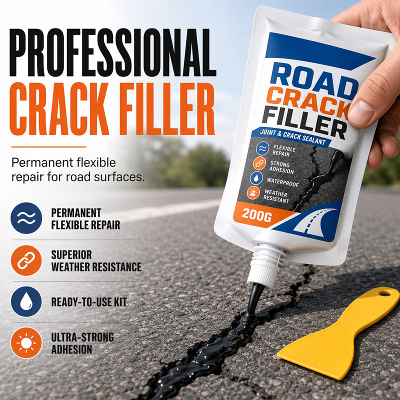 Driveway Defender — Stop Cracks Forever