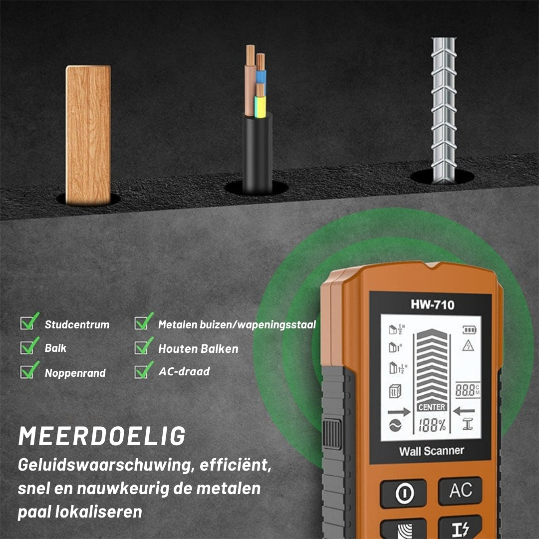 SafeScan Pro — Drill Safely, Avoid Hazards