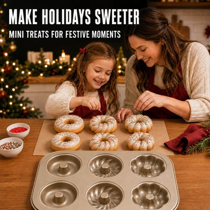 CakeCraft Trio Pan — Bake Beautiful Mini Bundts