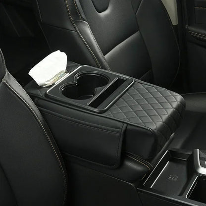 CruiseEase Memory Foam Armrest – Ultimate Comfort, Organized Ride