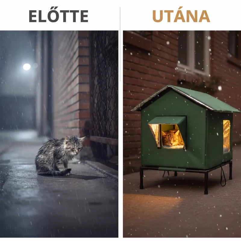 SnuggleNest — Ultimate Cozy Weatherproof Shelter