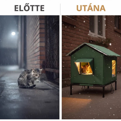 SnuggleNest — Ultimate Cozy Weatherproof Shelter