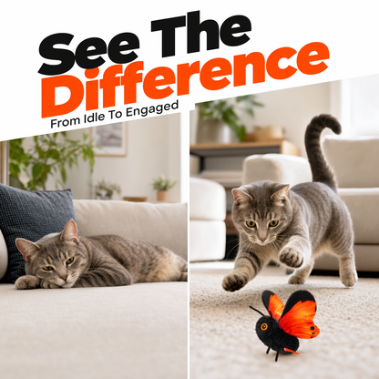 ViraWing — Rechargeable Butterfly Toy | 50% OFF