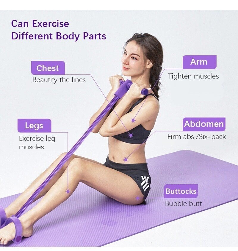 FlexCore Pro — Resistance Band Set | 1+1 FREE