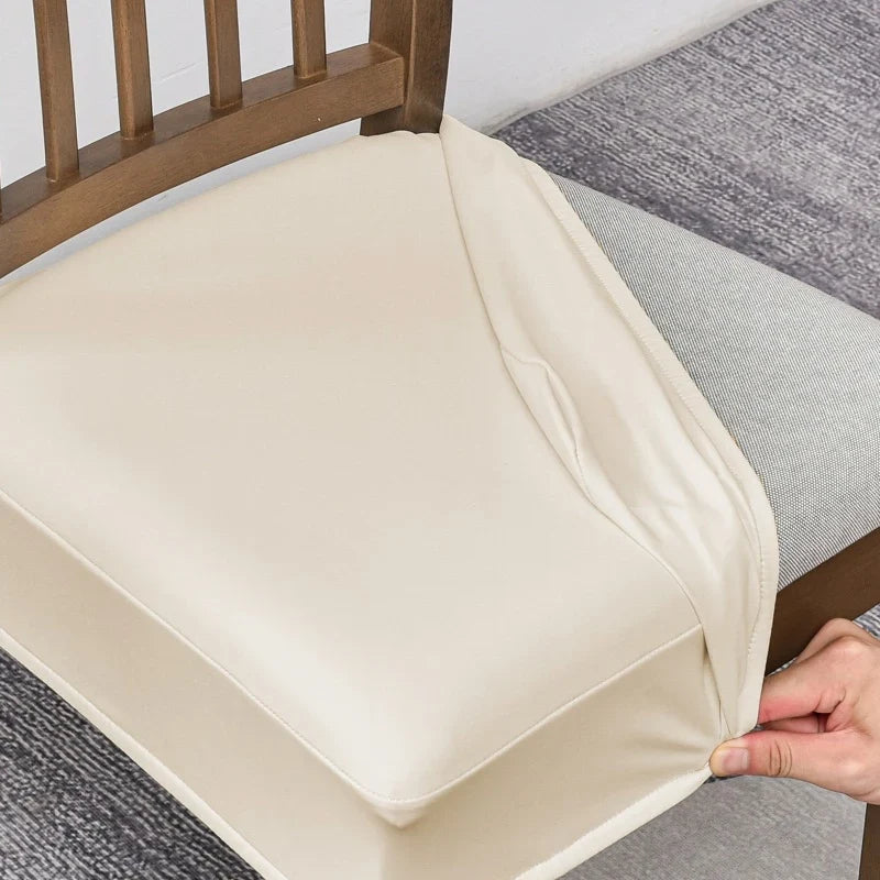 Premium Waterproof Leather Seat Cover — Protect Chairs Effortlessly