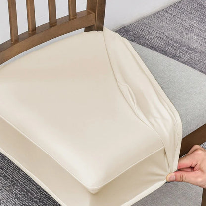 Premium Waterproof Leather Seat Cover — Protect Chairs Effortlessly