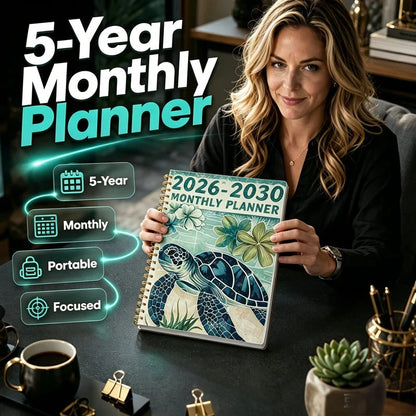 5 Year Planner — Master Tomorrow’s Success Today