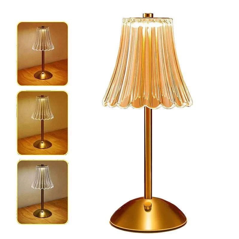 Retro Touch Lamp — Instantly Perfect Ambiance