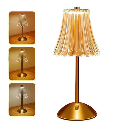 Retro Touch Lamp — Instantly Perfect Ambiance