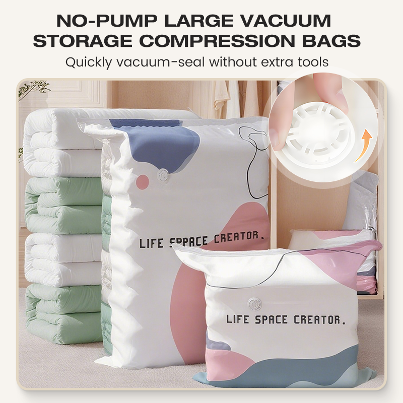 Storage Bag — Instantly Maximize Space