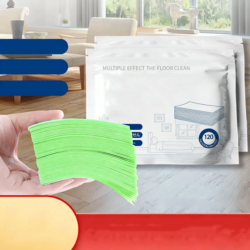 HydroShine Cleaning Wipes — Effortless Floor Shine