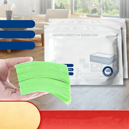 HydroShine Cleaning Wipes — Effortless Floor Shine
